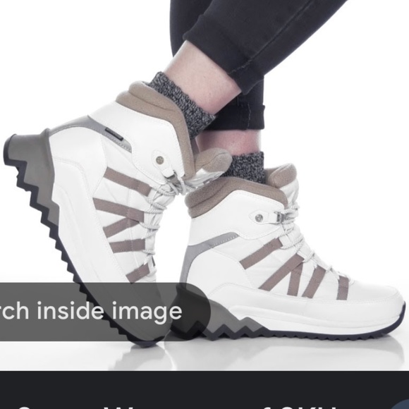 NWT COUGAUR Swizzle Waterproof High Top Sneaker - Size 6M